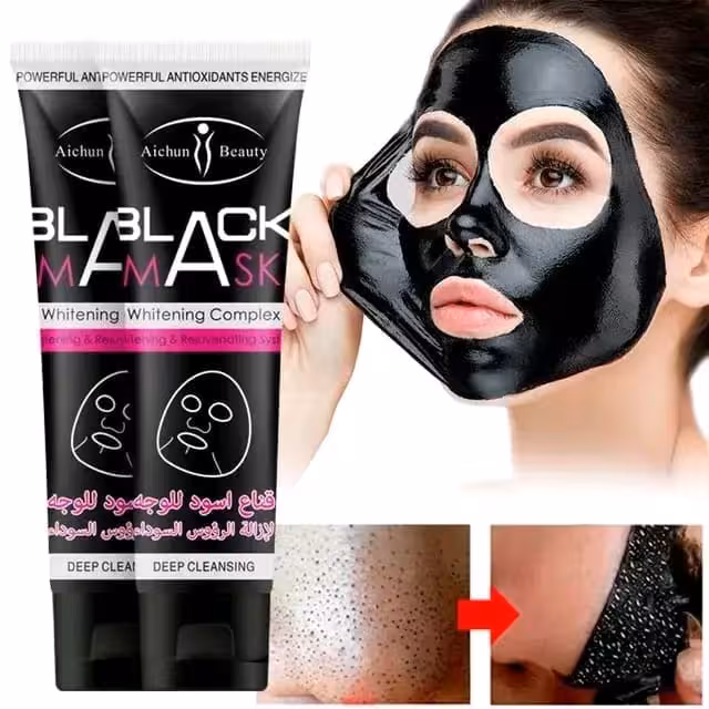 Aichun Beauty Whitening Complex Deep Cleansing Black Mask 120ml