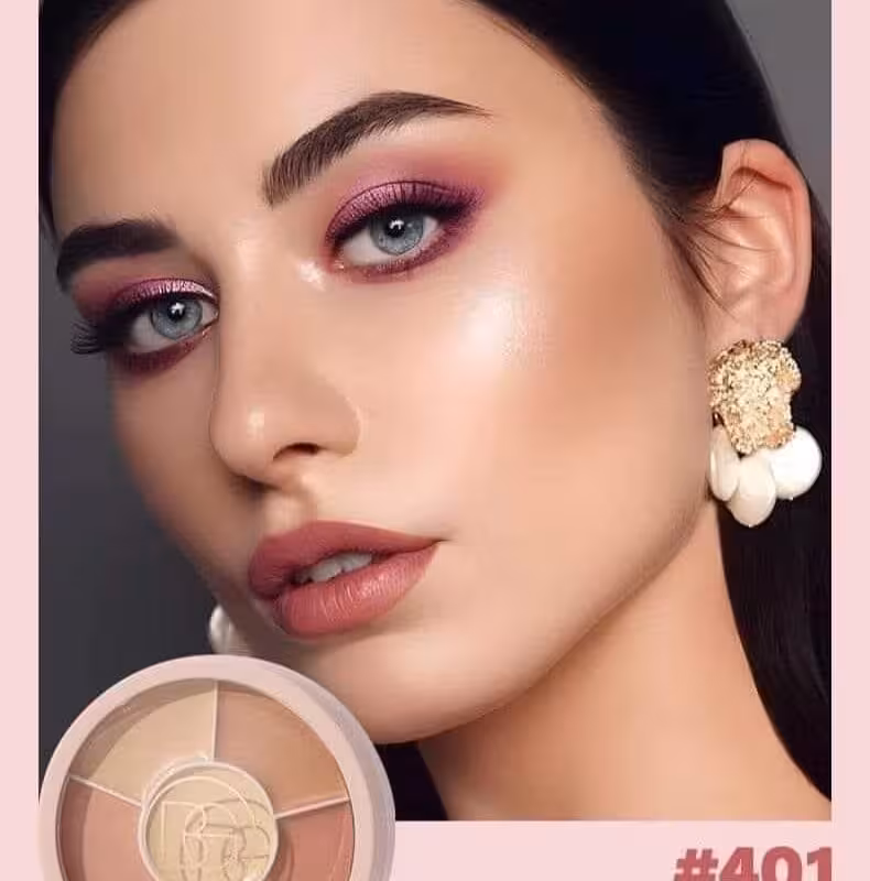 Beauty Glazed 6-Color Concealer | নিখুঁত উজ্জ্বল ত্বকের জন্য সেরা কনসিলার