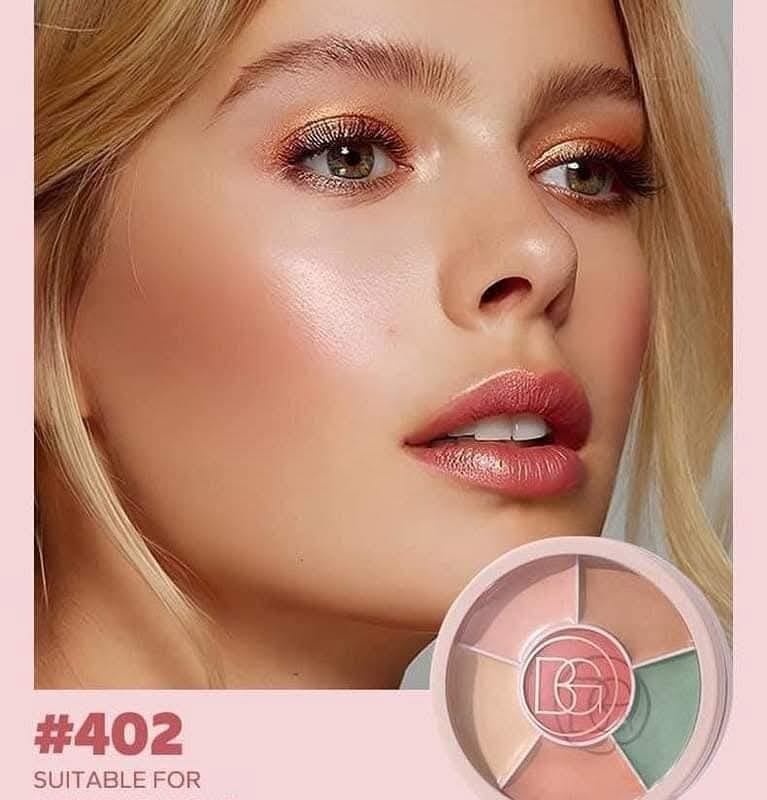 Beauty Glazed 6-Color Concealer palette - নিখুঁত ত্বকের জন্য আদর্শ কনসিলার প্যালেট