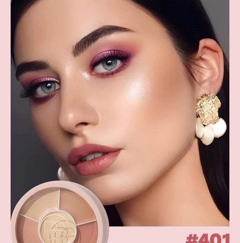 Beauty Glazed 6-Color Concealer | নিখুঁত উজ্জ্বল ত্বকের জন্য সেরা কনসিলার
