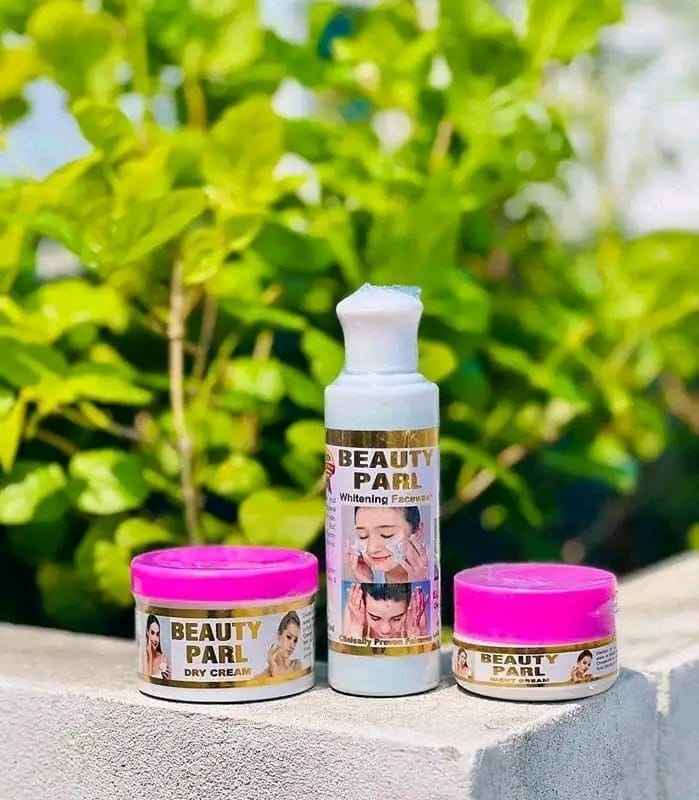 Beauty Pearl Skin Care Combo Set - 3 Piece Set | Complete Skincare Solution