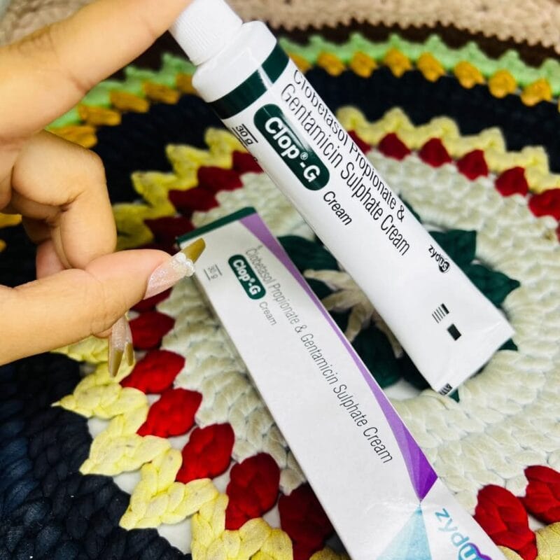 Clop-G Cream - 30gm | ত্বকের ফাঙ্গাল ইনফেকশন থেকে মুক্তি পেতে ক্লপ-জি ক্রিম