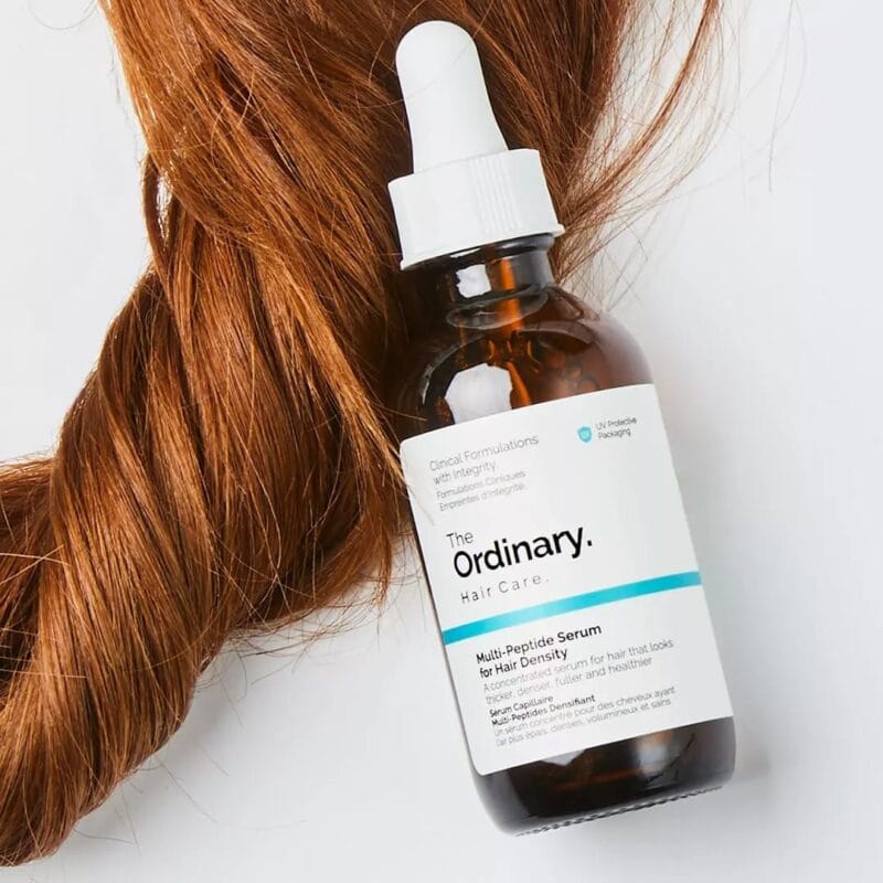 The Ordinary multi-Peptide Serum for Hair Density 60ml | Best চুলের ঘনত্ব দ্রুত বাড়ানোর জন্য শক্তিশালী সেরাম