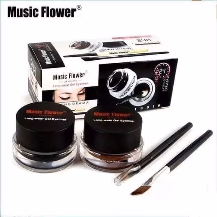 Long Wear Gel Eyeliner 3g | গ্লোসি ফিনিশ ও জলরোধী আইলাইনার