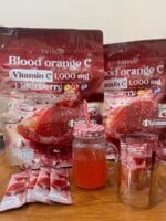 Blood Orange C Supplement Juice – ভেতর থেকে গ্লো ও ইমিউনিটি সাপোর্টের জন্য জনপ্রিয় Vitamin C ড্রিংক