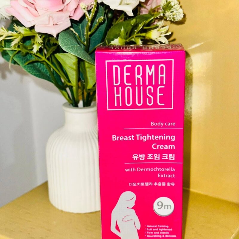 Derma House Breast Tightening Cream 125 ml - ঝুলে যাওয়া স্তন টানটান করার স্থায়ী সমাধান