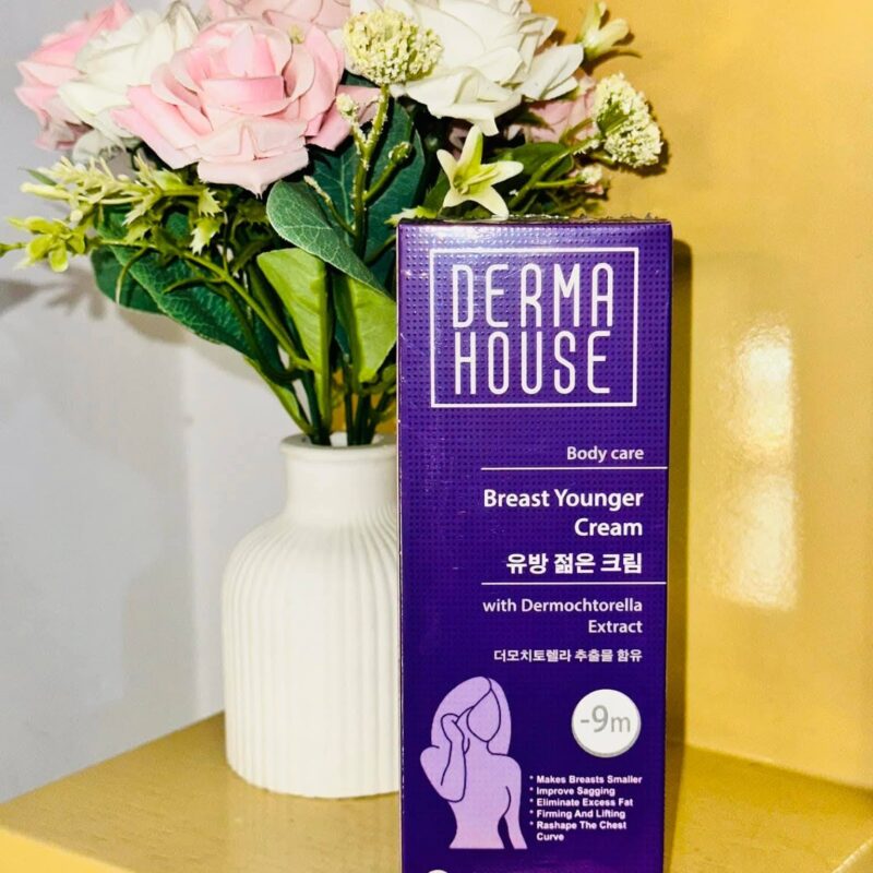 Derma House Breast Younger Cream 125ml - Firming, Lifting & Sagging Solution in Bangladesh