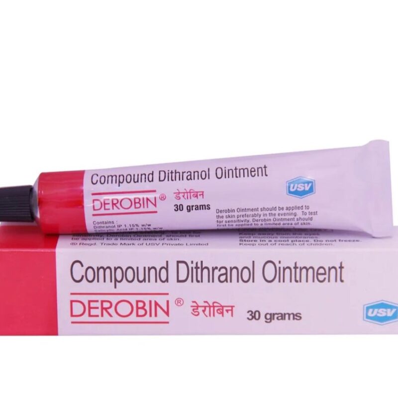 Derobin Ointment 30g ব্যবহারের নিয়ম, উপকারিতা ও দাম : Best সোরিয়াসিসের বিস্তারিত গাইড