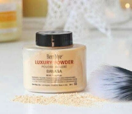 Face Makeup Luxury Banana Powder Ben Nye – 12gm | নিখুঁত ও ম্যাট ফিনিশ পাউডার