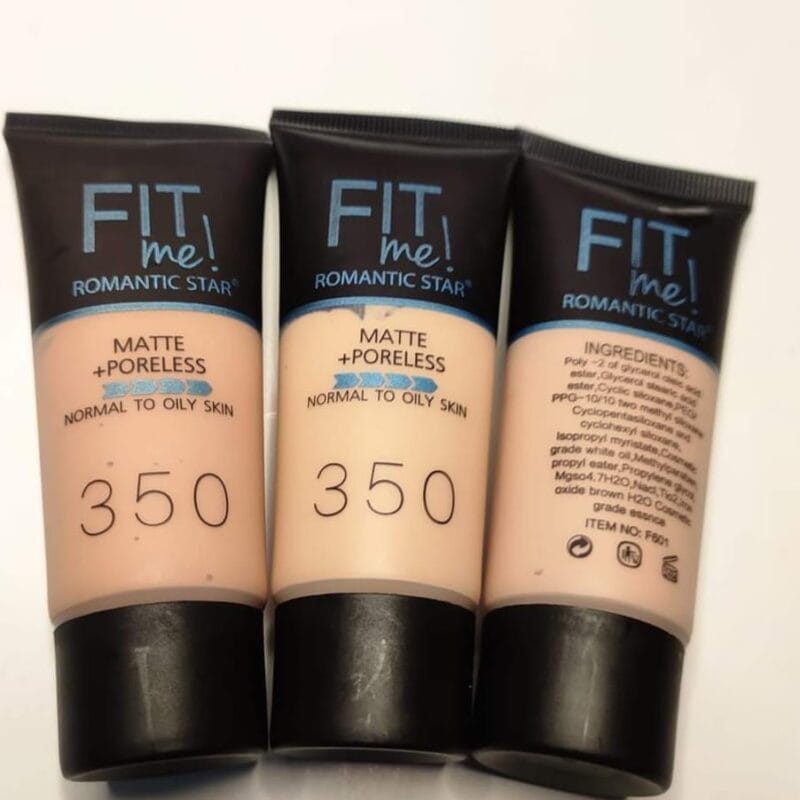 Perfect Fit Me Foundation Makeup 350 – নিখুঁত কাভারেজ ও প্রাকৃতিক ফিনিশ ফাউন্ডেশন