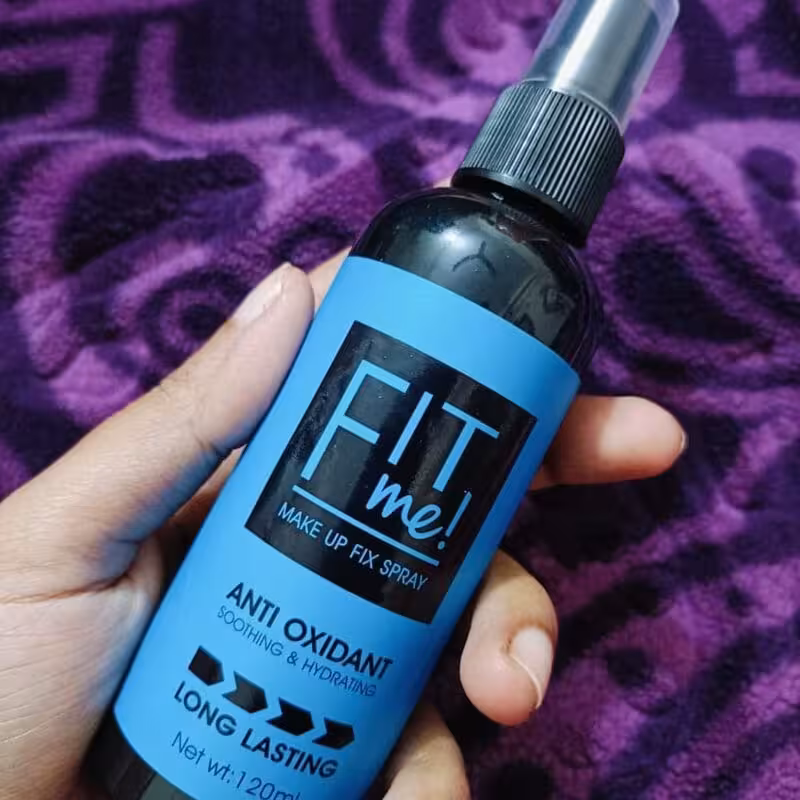 Fit Me Makeup Fix Spray –120ml | তেল নিয়ন্ত্রণ ও মেকআপ সেটিং