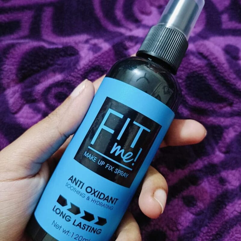 Fit Me Makeup Fix Spray –120ml | তেল নিয়ন্ত্রণ ও মেকআপ সেটিং