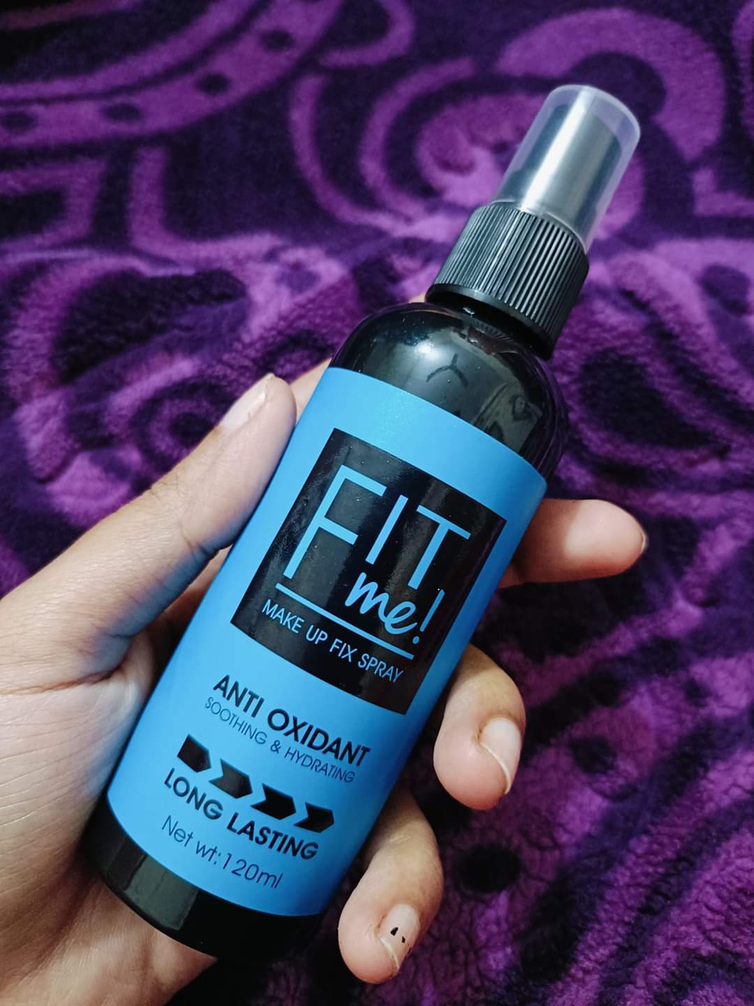 Fit Me Makeup Fix Spray –120ml | তেল নিয়ন্ত্রণ ও মেকআপ সেটিং Fit Me Makeup Fix Spray –120ml | তেল নিয়ন্ত্রণ ও মেকআপ সেটিং