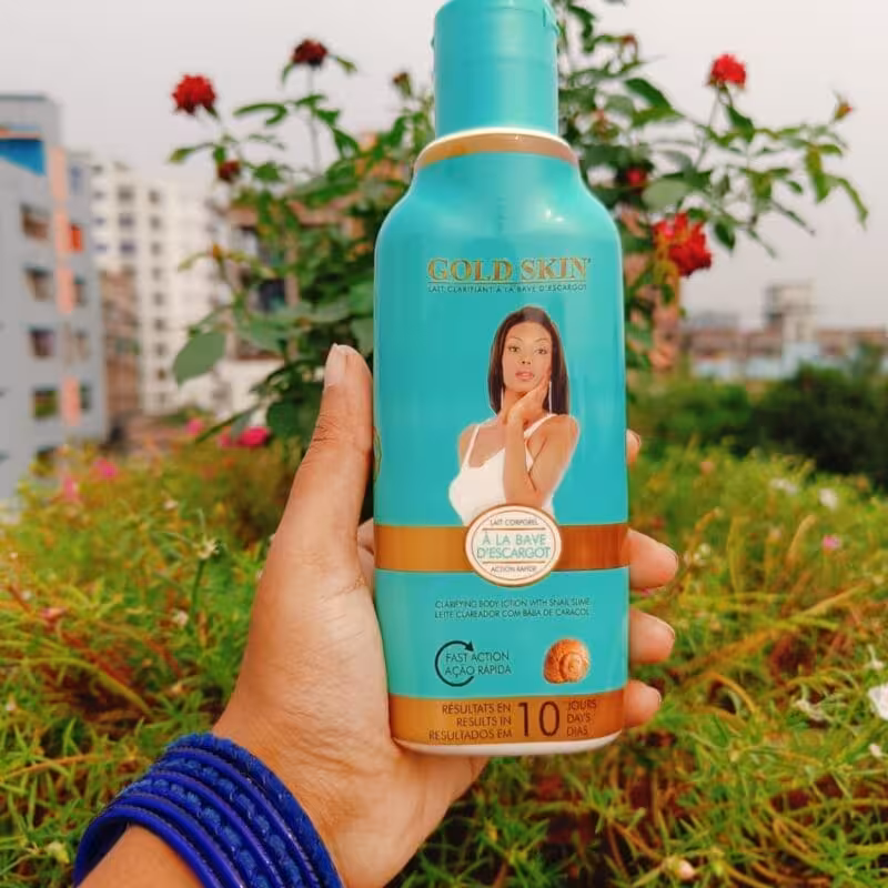 GOLD SKIN Clarifying Body Lotion with Snail Slime - 250ml