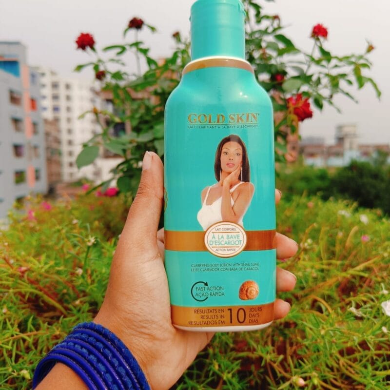 GOLD SKIN Clarifying Body Lotion with Snail Slime - 250ml