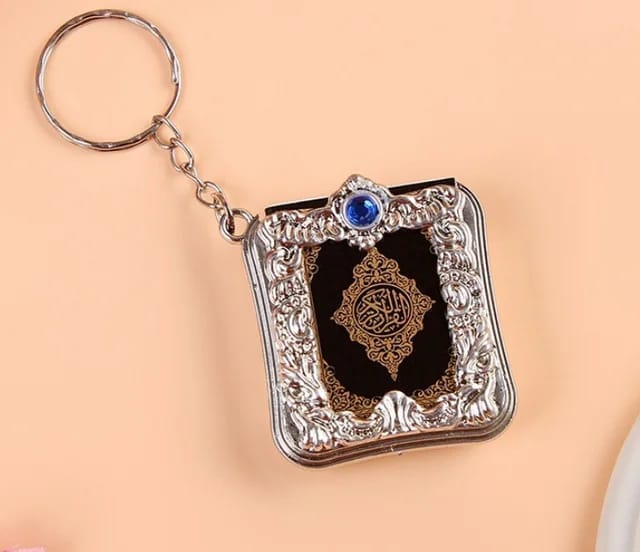 Islamic Mini Quran Book with Key Rings 2 in 1 | ইসলামিক মিনি কোরআন