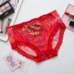 Best Lace Seamless Embroidered G-String Underpants for 26-36inch- আরাম ও স্টাইলের নিখুঁত সংমিশ্রণ