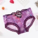 Best Lace Seamless Embroidered G-String Underpants - Image 3