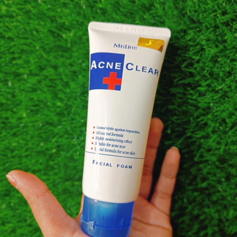 Mistine Acne Scar Clear Oil Blemish Control Facial Face Wash - 85ml | একনে স্কার ট্রিটমেন্ট ও তেল নিয়ন্ত্রণ