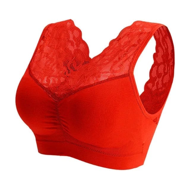 New Sexy Back Lace Bra - আরাম এবং সৌন্দর্যের নিখুঁত মিশ্রণ