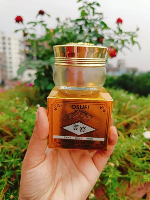 Osufi Whitening Night Cream-25gm - ত্বকের যত্নের নতুন দিগন্ত!