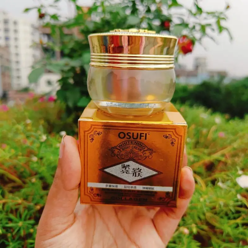 Osufi Whitening Night Cream-25gm - ত্বকের যত্নের নতুন দিগন্ত!