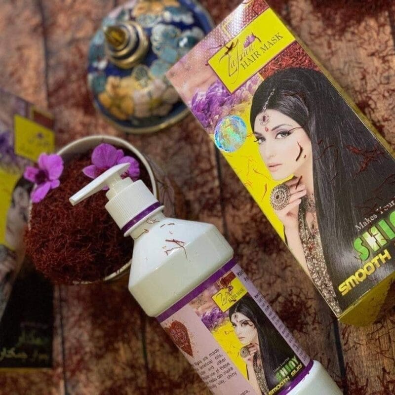Powerful Zafran Hair Mask – 120ml | আপনার চুলের স্বাস্থ্য ও ঝকঝকে সৌন্দর্য ফিরিয়ে আনুন