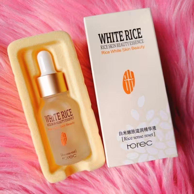 Rice White Skin Beauty Essence Deep Moisturizing Face Repairing Brightening Lotion 100ml