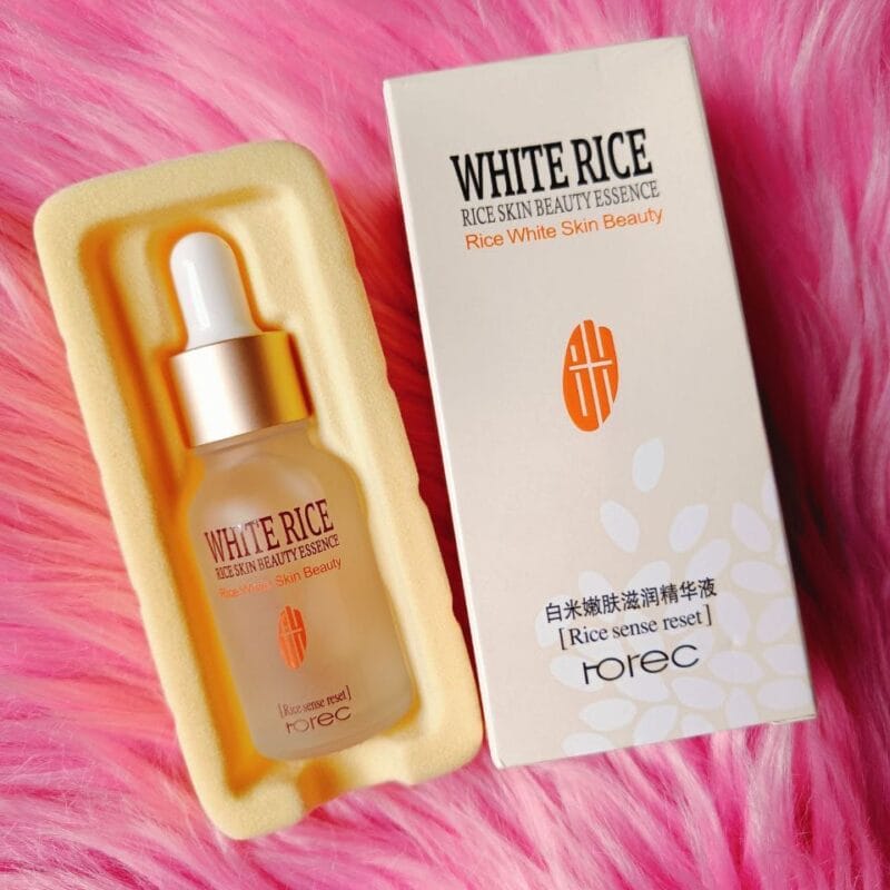 Rice White Skin Beauty Essence Deep Moisturizing Face Repairing Brightening Lotion 100ml