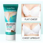 SADOER Enlarging Breast Cream 60g প্রাকৃতিকভাবে স্তন ও নিতম্বের সঠিক গঠন করার পূর্ণাঙ্গ গাইড - Image 3