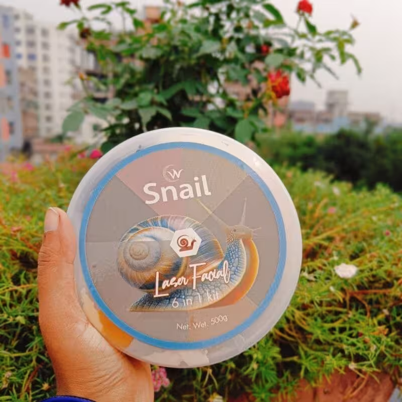 Snail Whitening Body Cream (Made in Vietnam) | Best Price in Bangladesh
