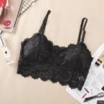 Stylish Comfortable Lace Padded Bra for Women - Image 6