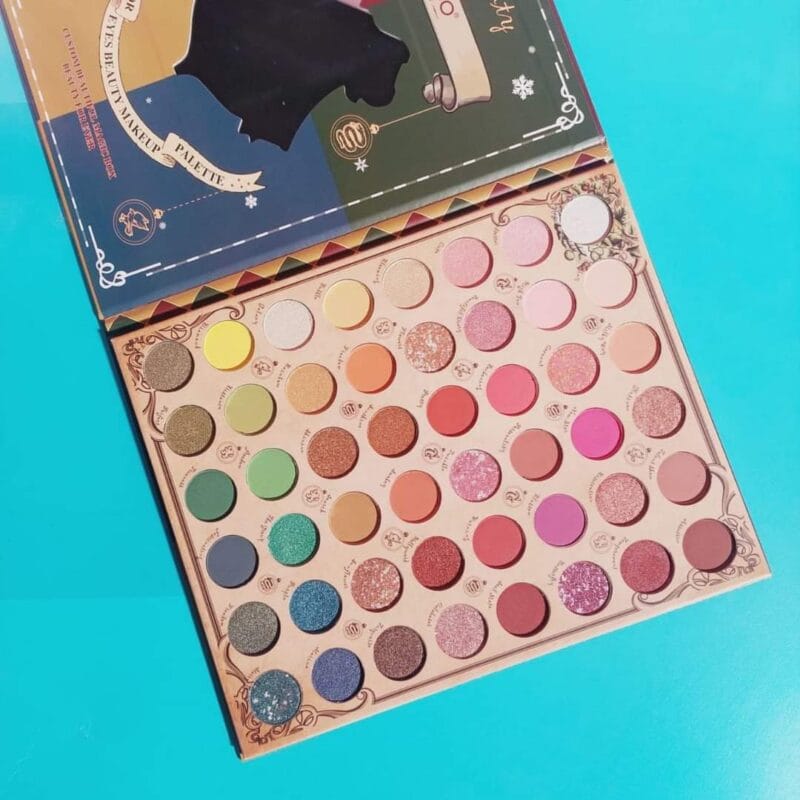 Super IGOODCO 48-Colour Eyeshadow Palette – ম্যাট, শিমার এবং গ্লিটার শেডের সম্পূর্ণ সমাধান