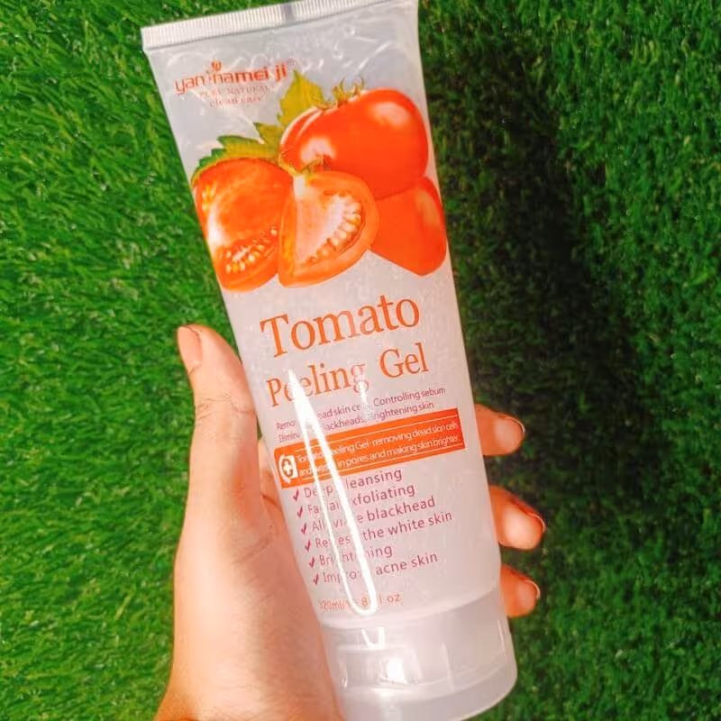 Tomato Peeling Gel 320ml | ত্বকের উজ্জ্বলতা এবং কোমলতার জন্য প্রাকৃতিক সমাধান