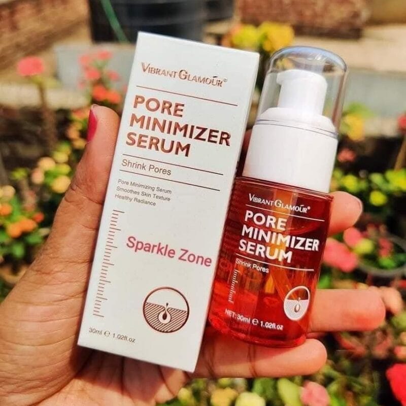 Vibrant Glamour Pore Minimizer Serum 30ml – মসৃণ ত্বক এবং পোর মিনিমাইজিং সমাধান