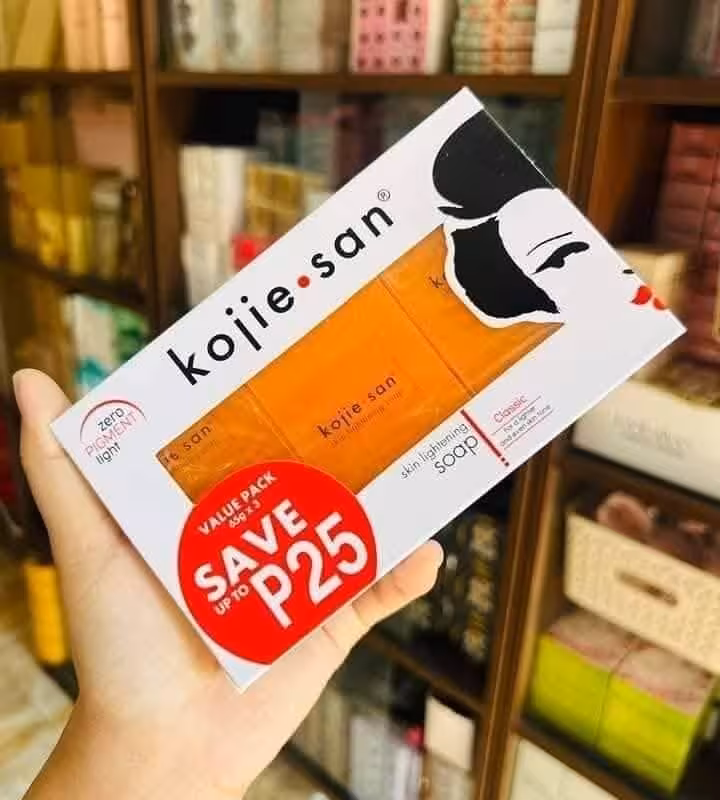 Premium Kojic San Skin Lightening Soap – 65g × 3 | price in Bangladesh