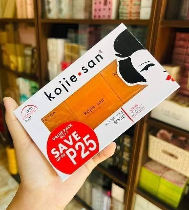 Premium Kojic San Skin Lightening Soap – 65g × 3 | price in Bangladesh