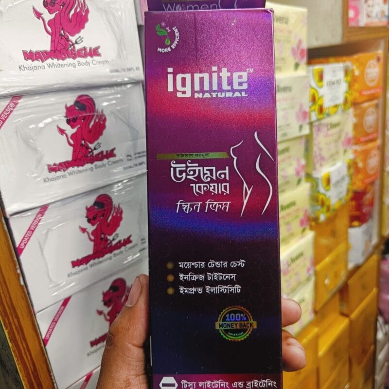 Ignite Natural Breast Cream for younger – 150ml