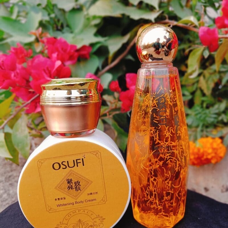 Osufi serum Body cream Night cream Combo price in Bangladesh