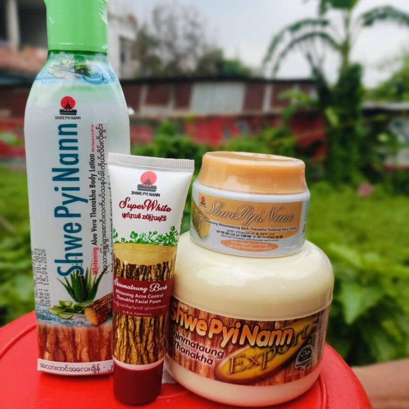 shwe pyi nann thanakha Combo price in Bangladesh