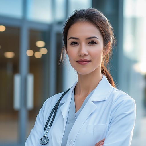 female doctor