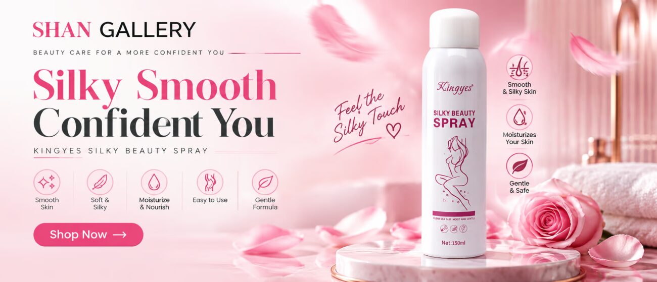 Kingyes Silky Beauty Hair Removal Spray 150ml