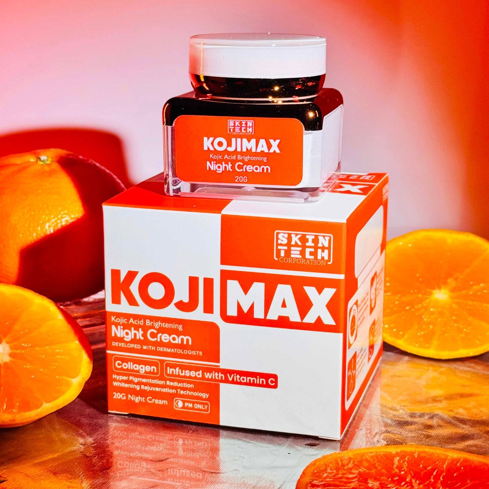 Kojimax kojic acid night cream