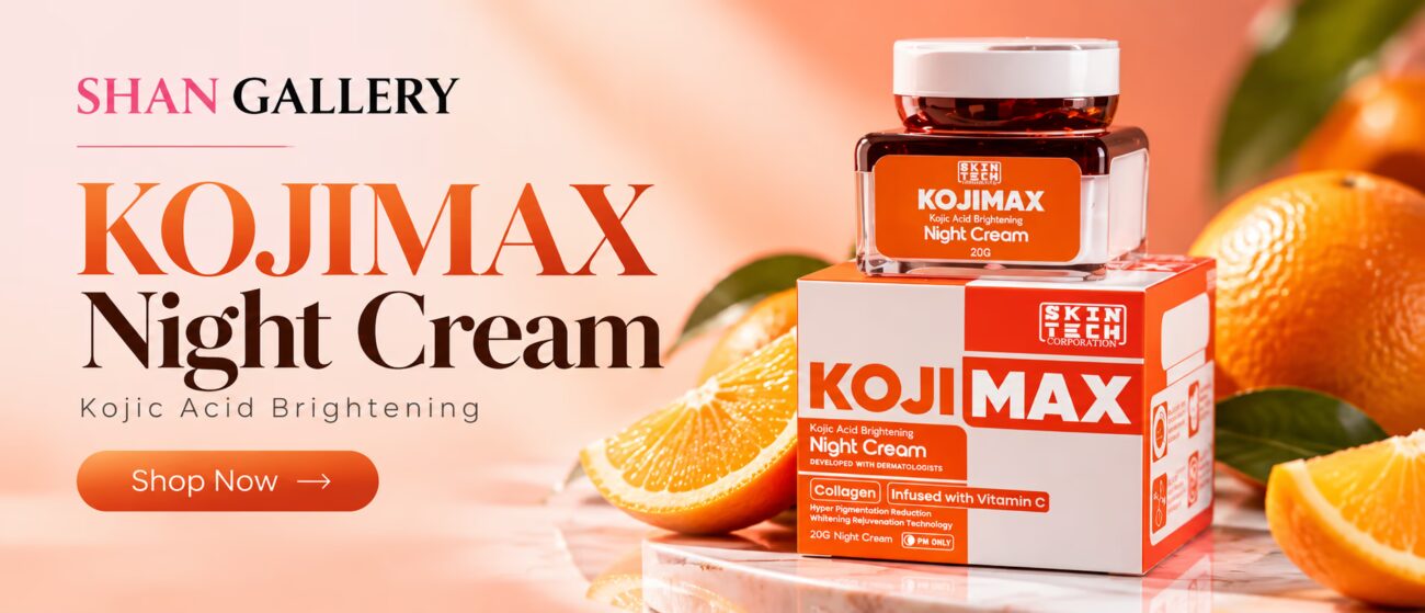 kojimax night cream Bsti approved