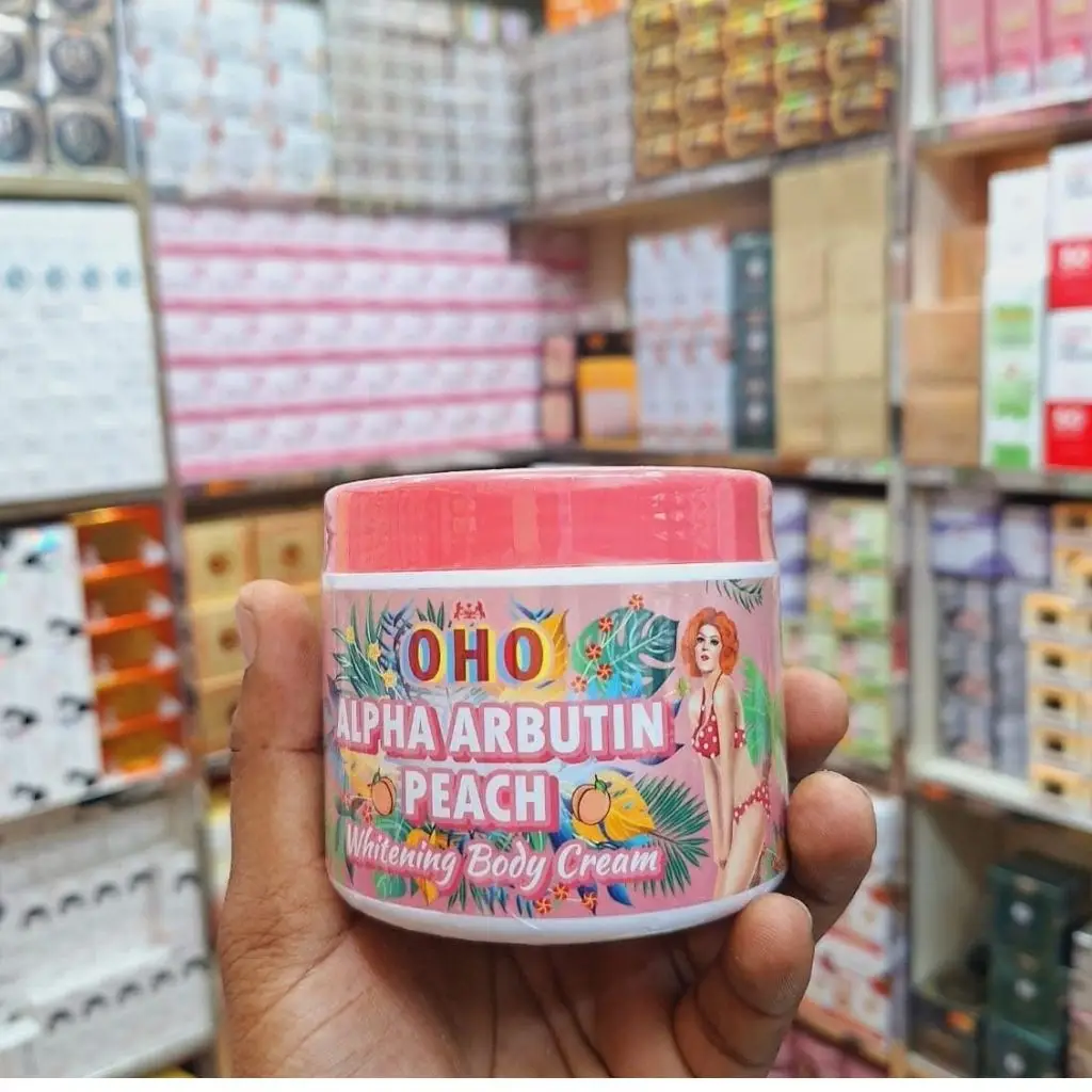 oho body whitening cream 300g oho body whitening cream 300g